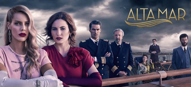 Открытое море (2019) смотреть онлайн испанский сериал на русском языке