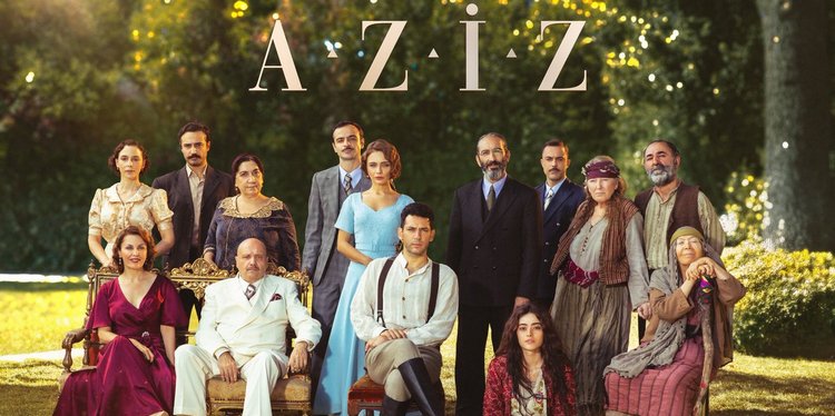 Азиз (2021) смотреть онлайн турецкий сериал на русском языке