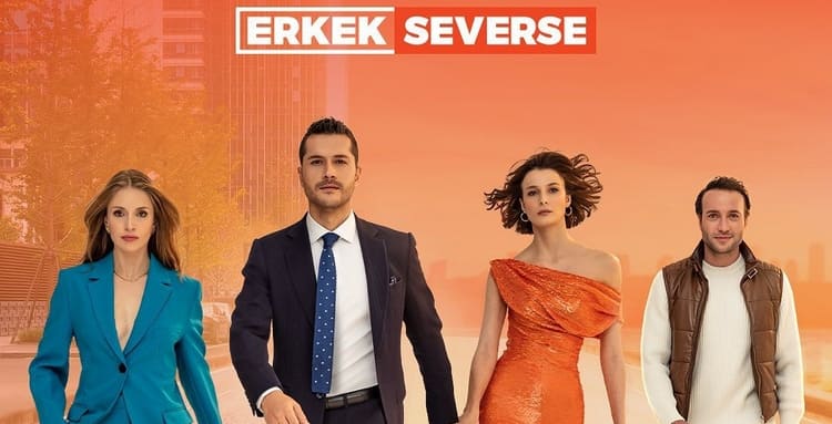 Если мужчина влюблен (2022) смотреть онлайн турецкий сериал на русском языке