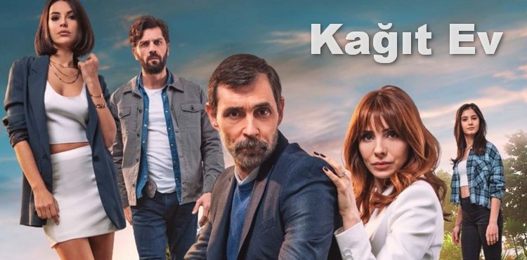 Бумажный Дом (2021) смотреть онлайн турецкий сериал на русском языке