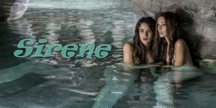 Сирены (2017) смотреть онлайн итальянский сериал на русском языке