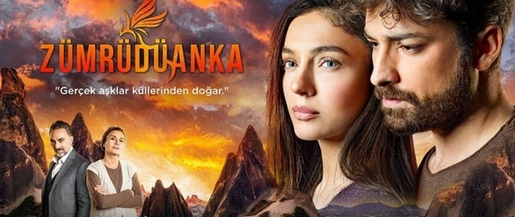 Изумрудный Феникс / Птица Феникс (2020) смотреть онлайн турецкий сериал на русском языке