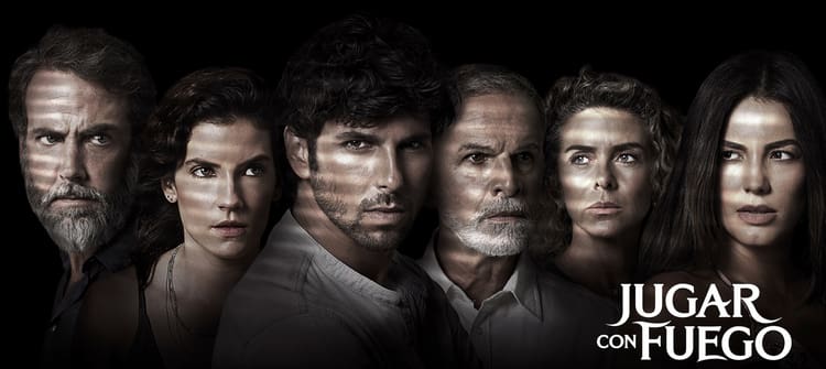 Игра с огнем (2019) смотреть онлайн латиноамериканский сериал на русском языке