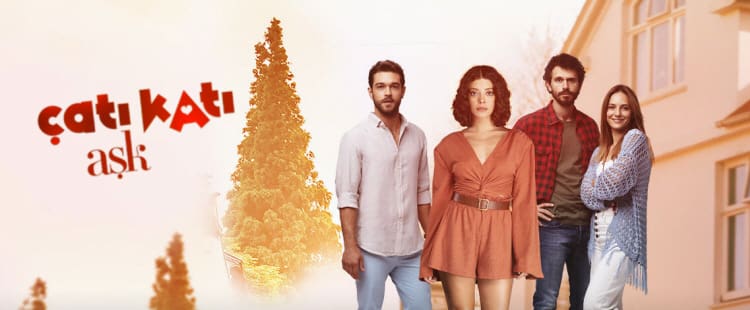 Любовь на крыше (2020) смотреть онлайн турецкий сериал на русском языке