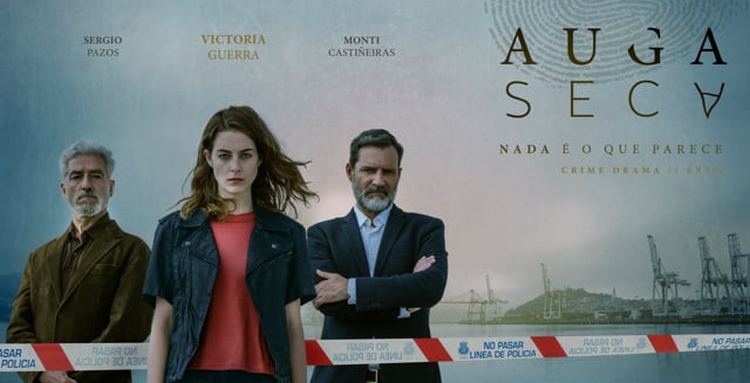 Сухая вода (2020) смотреть онлайн испанский сериал на русском языке