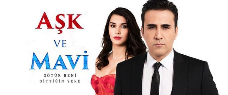 Любовь и Мави / Aşk ve Mavi турецкий сериал