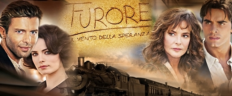 Фурор: ветер надежды / Furore: Il vento della speranza (2014) смотреть онлайн итальянский сериал на русском языке