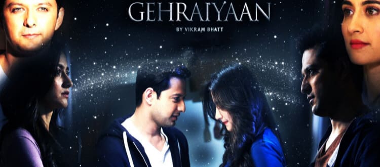 Глубина / Gehraiyaan (2017) смотреть онлайн индийский сериал на русском языке