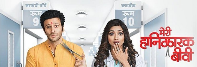 Моя безумная жена / Meri Hanikarak Biwi (2018) смотреть онлайн индийский сериал на русском языке