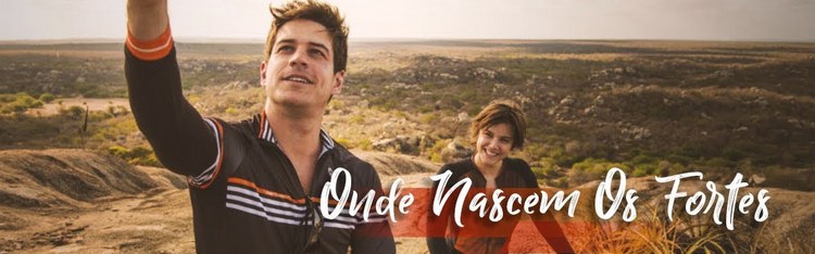 Там, где рождаются сильные / Onde Nascem os Fortes (Бразилия, 2018) смотреть онлайн бразильский сериал на русском языке