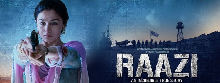Заговор / Raazi (2018) смотреть онлайн индийский фильм на русском языке
