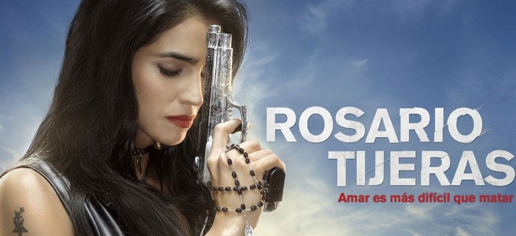 Росарио-Ножницы / Rosario Tijeras (Мексика, 2016) смотреть онлайн мексиканский сериал на русском языке