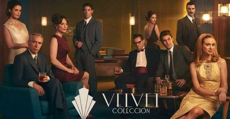 Коллекция Вельвет / Velvet Coleccion (2018) смотреть онлайн испанский сериал на русском языке