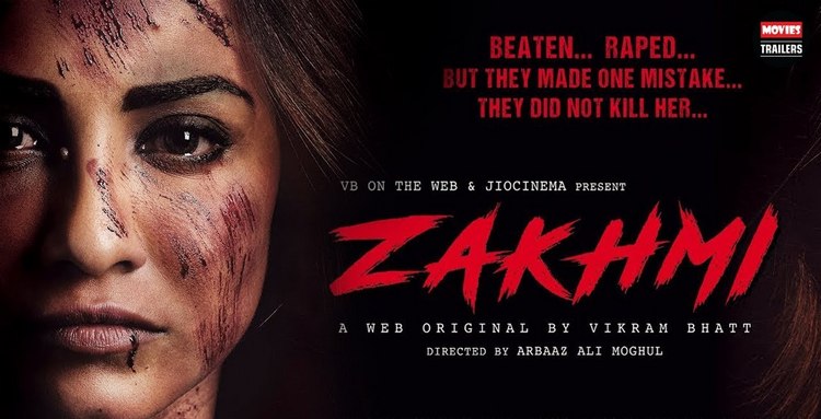 Израненная / Zakhmi (2018) смотреть онлайн индийский сериал на русском языке