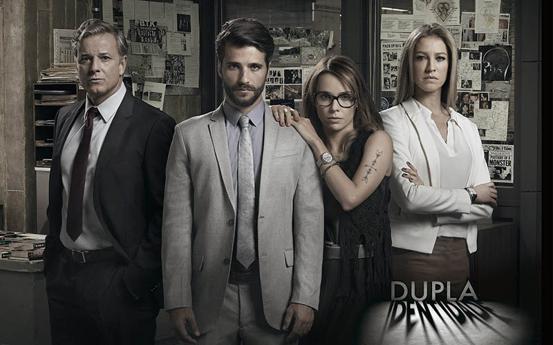 Двойная идентичность бразильский сериал