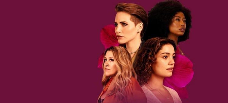 Все цветы (2022) смотреть онлайн бразильский сериал на русском языке