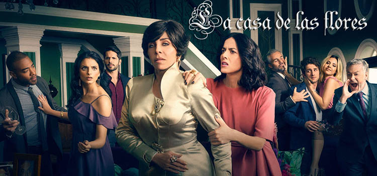 Дом цветов / La casa de las flores (Мексика, 2018) смотреть онлайн мексиканский сериал на русском языке