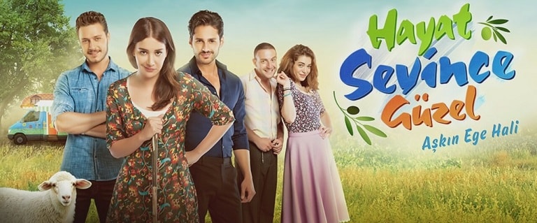 Жизнь прекрасна когда любишь / Hayat Sevince Güzel турецкий сериал