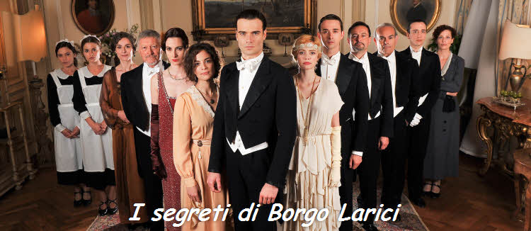 Тайны Борго Ларичи / I segreti di Borgo Larici смотреть онлайн итальянский сериал