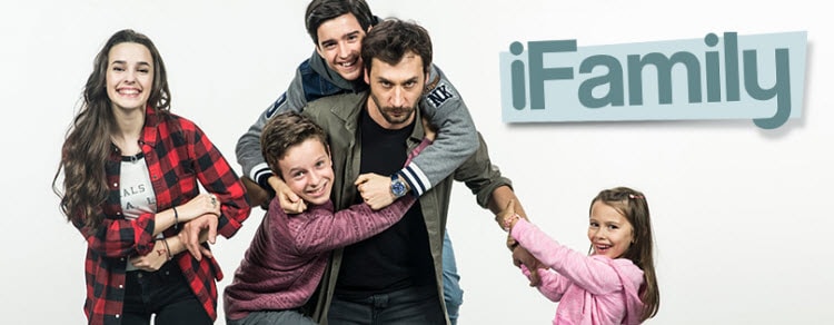 Семья / iFamily (2017) смотреть онлайн испанский сериал на русском языке