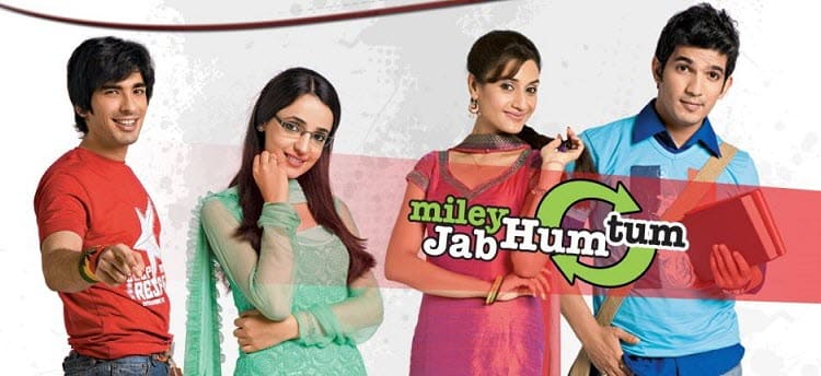 Когда мы встретились / Miley Jab Hum Tum (2008) смотреть онлайн индийский сериал на русском языке