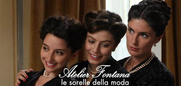 Ателье Фонтана – Сестры моды / Atelier Fontana - Le sorelle della moda смотреть онлайн итальянский сериал на русском языке