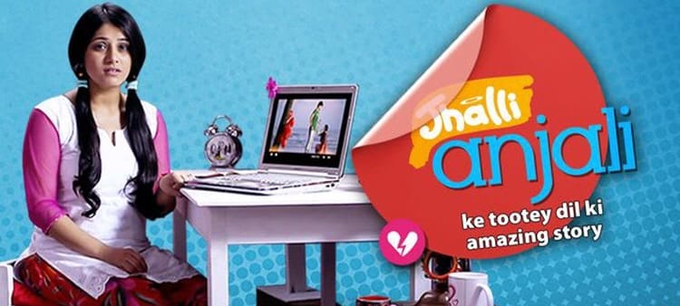 Приключения Анджали / Jhalli Anjali (2014) смотреть онлайн индийский сериал на русском языке
