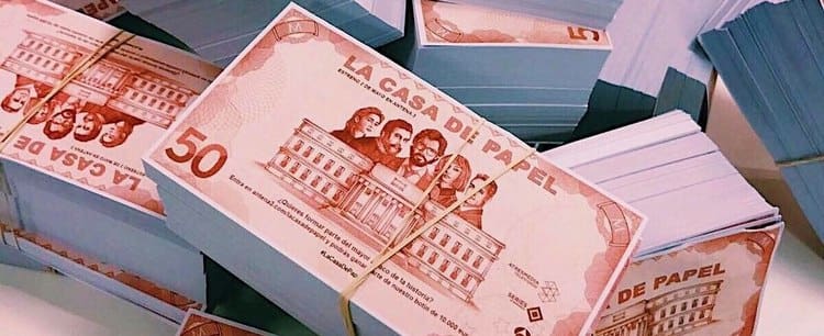 Бумажный дом / La Casa de Papel (2017) смотреть онлайн испанский сериал на русском языке