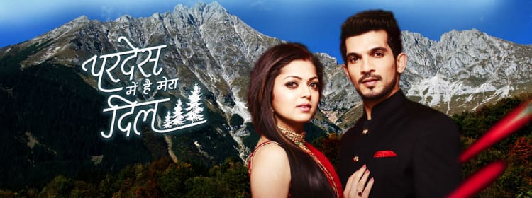 Мое сердце на чужбине / Pardes Mein Hai Mera Dil (2016) смотреть онлайн индийский сериал на русском языке