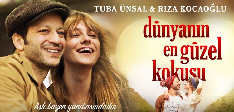 Самый прекрасный запах на земле / Dünyanın En Güzel Kokusu смотреть онлайн турецкий фильм
