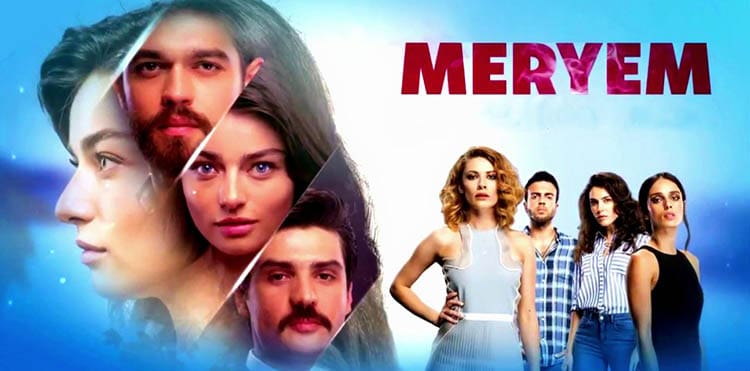 Мерьем / Meryem (2017) смотреть онлайн турецкий сериал на русском языке