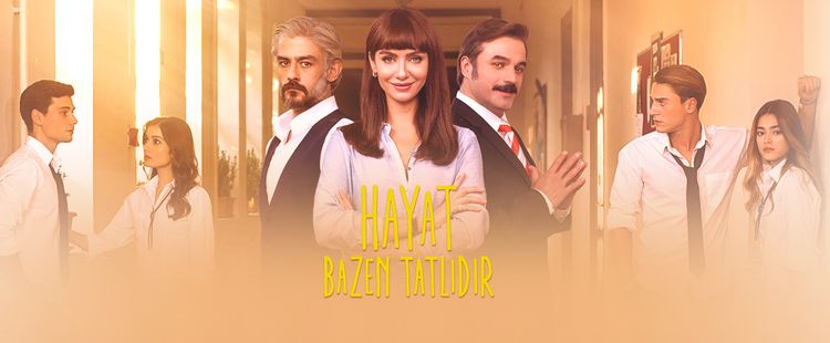 Иногда жизнь прекрасна / Hayat Bazen Tatlidir (2016) смотреть онлайн турецкий сериал на русском языке