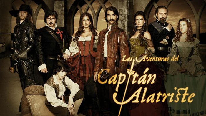 Алатристе испанский сериал
