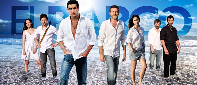 Корабль 1,2,3 Сезон / El Barco (2011-2013) смотреть онлайн испанский сериал на русском языке