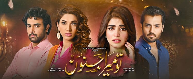 Ты моя одержимость / Tu Mera Junoon (2019) смотреть онлайн пакистанский сериал на русском языке