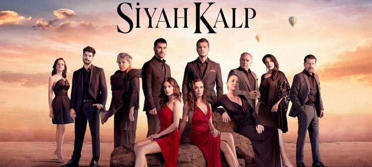 Черное Сердце (2024) смотреть онлайн турецкий сериал на русском языке