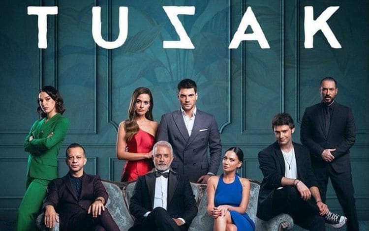 Ловушка (2022) смотреть онлайн турецкий сериал на русском языке
