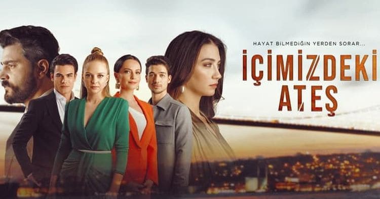 Огонь внутри нас (2022) смотреть онлайн турецкий сериал на русском языке