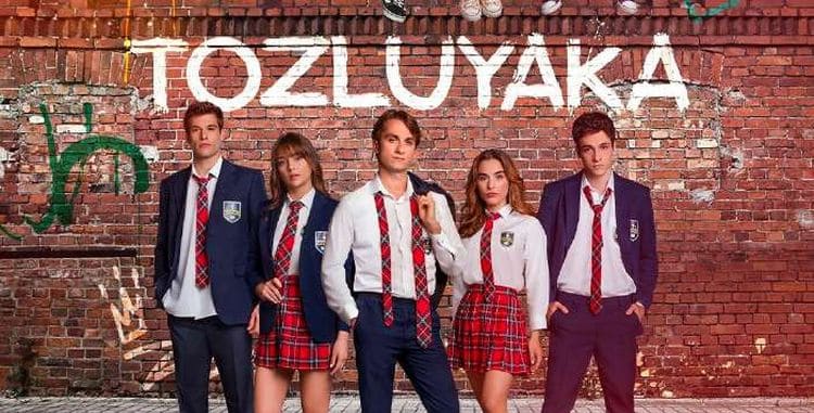 Пыльный воротник / Пыльный берег (2022) смотреть онлайн турецкий сериал на русском языке