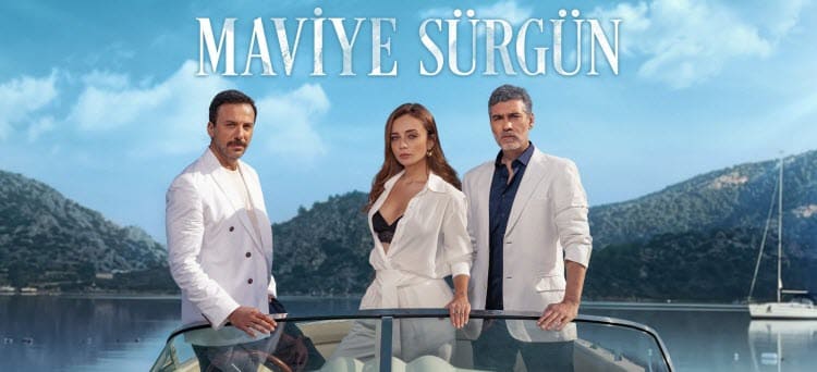 Синий Изгнанник (2023) смотреть онлайн турецкий сериал на русском языке