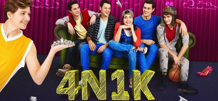 4Н1К Первая любовь / 4N1K Ilk Ask (2018) смотреть онлайн турецкий сериал на русском языке