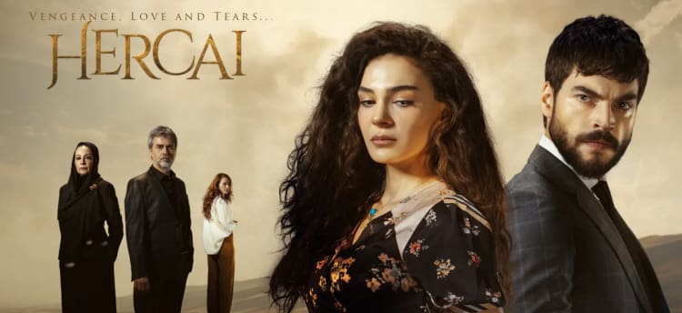 Ветреный / Hercai (2019) смотреть онлайн турецкий сериал на русском языке