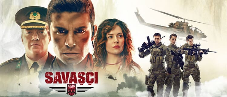 Воин / Savasci (2017) смотреть онлайн турецкий сериал на русском языке