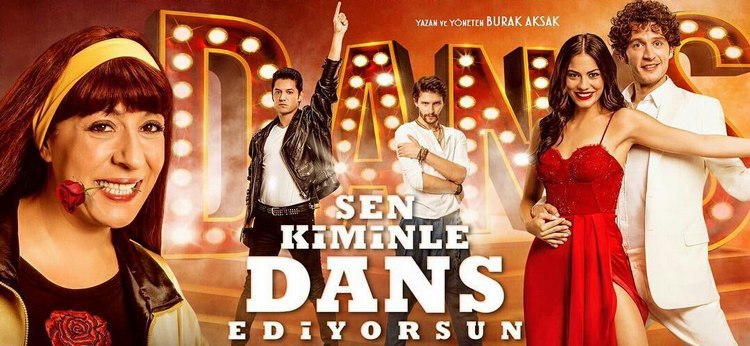 С кем ты танцуешь? / Sen Kiminle Dans Ediyorsun (2017) смотреть онлайн турецкий фильм на русском языке