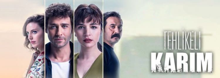 Моя опасная жена / Tehlikeli Karim (2018) смотреть онлайн турецкий сериал на русском языке
