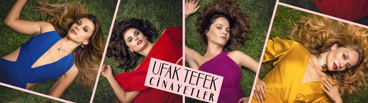 Маленькие преступления / Небольшие преступления / Ufak Tefek Cinayetler (2017) смотреть онлайн турецкий сериал на русском языке