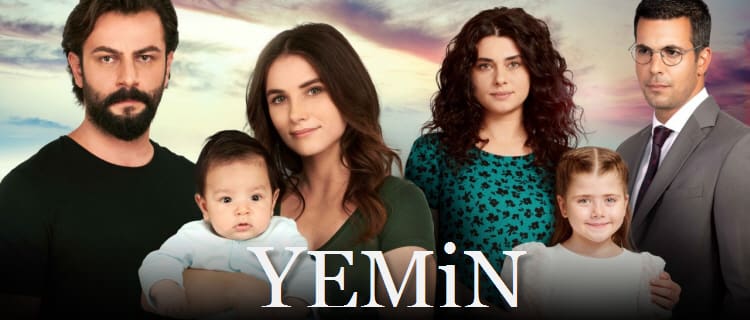 Клятва / Yemin (2019) смотреть онлайн турецкий сериал на русском языке