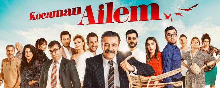Моя большая семья / Kosaman Ailem (2018) смотреть онлайн турецкий сериал на русском языке