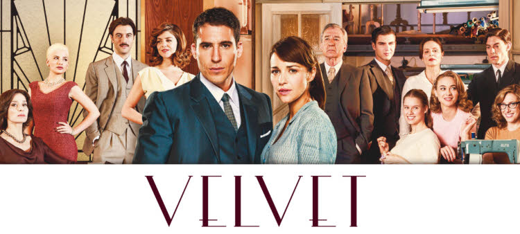 Галерея Вельвет / Velvet смотреть онлайн испанский сериал на русском языке