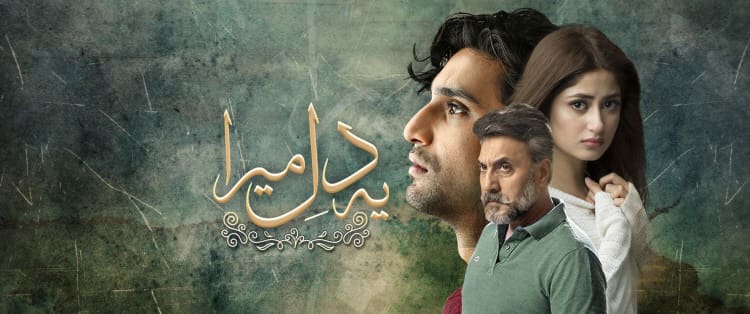 Мое Сердце / Yeh Dil Mera (2019) смотреть онлайн пакистанский сериал на русском языке